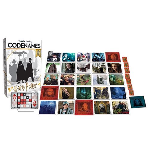 Codenames Harry Potter Game                                 