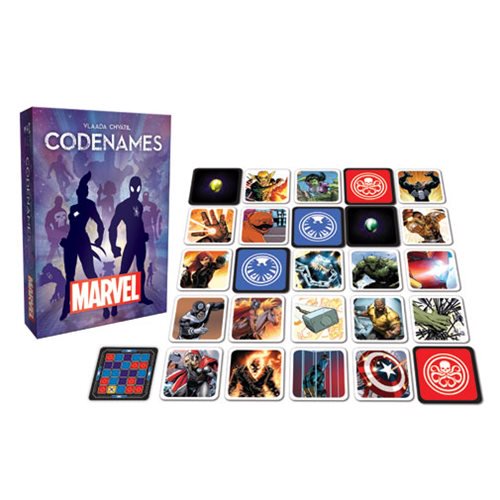 Codenames Marvel Game                                       