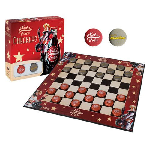 Fallout Nuka-Cola Checkers                                  