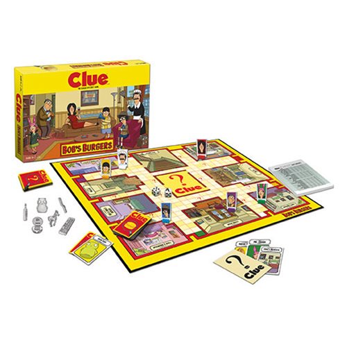 Bob's Burgers Clue                                          