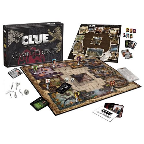 Game of Thrones Clue                                        