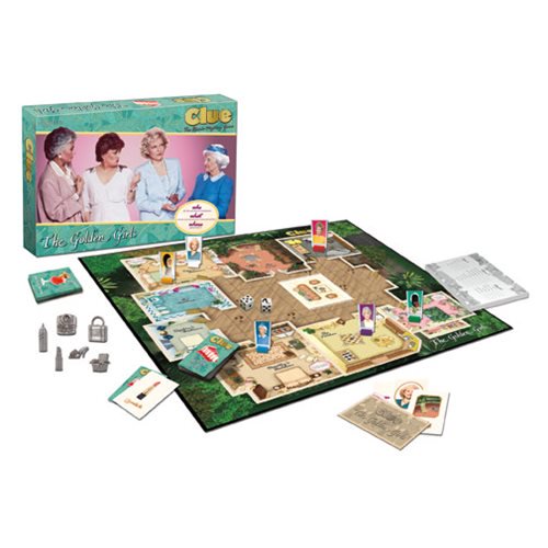 Golden Girls Clue Game                                      