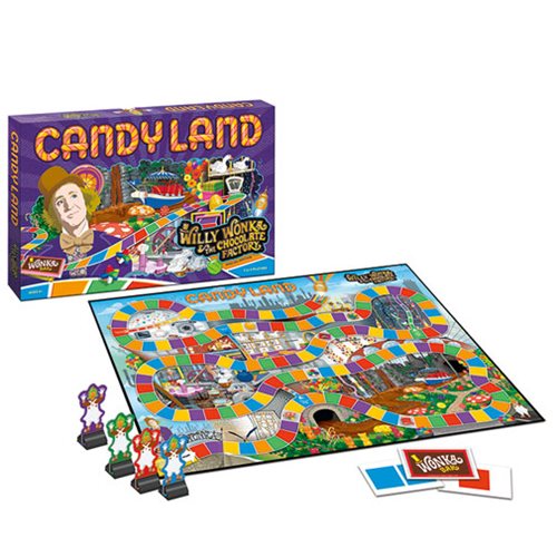 Willy Wonka and the Chocolate Factory Candy Land Game       