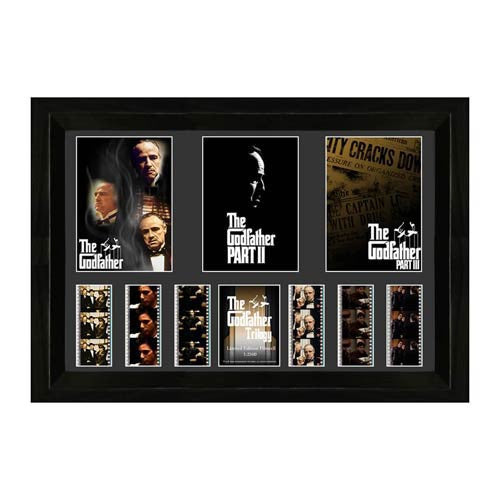 Godfather Movie Trilogy Triple Film Cell                    