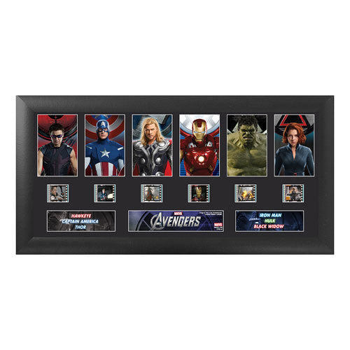 Avengers Movie Deluxe Film Cell                             