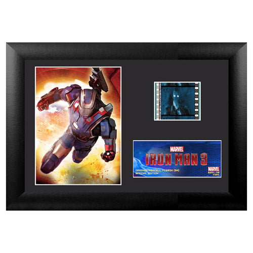 Iron Man 3 Movie Series 4 Mini Film Cell                    