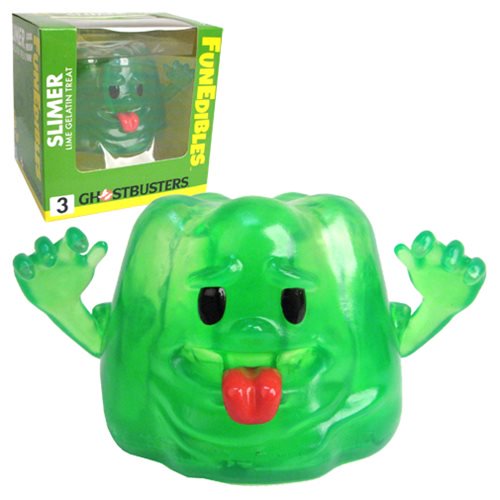 Ghostbusters Slimer Lime Gelatin Funedibles Vinyl Figure    