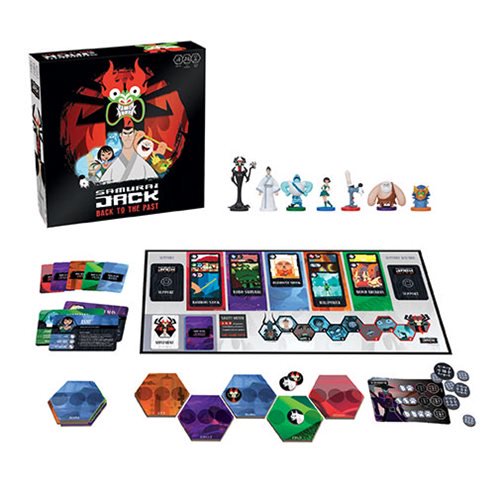 Samurai Jack: Back to the Past Board Game                   