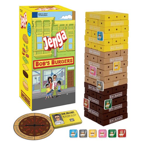 Bob's Burgers Jenga                                         