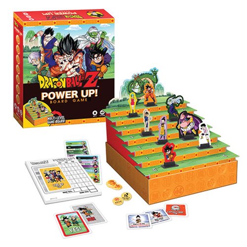 Dragon Ball Z Power Up Board Game                           