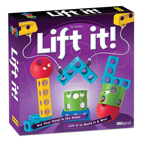 Lift It! Construction Game                                  