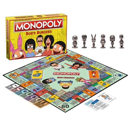 Bob's Burgers Monopoly Game                                 