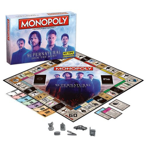 Supernatural Monopoly Game                                  