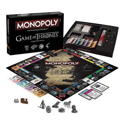 Game of Thrones Monopoly                                    