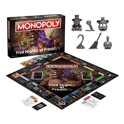 Five Nights at Freddy's Monopoly Game Collectors Edition    