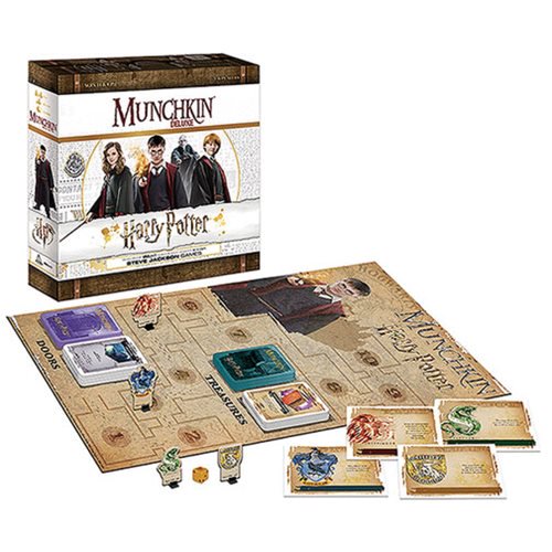 Harry Potter Deluxe Munchkin Game                           