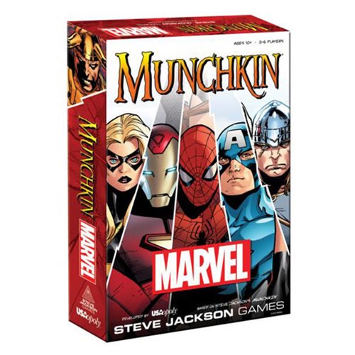 Marvel Munchkin Game                                        