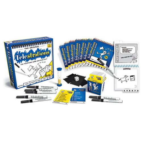 Telestrations Game                                          