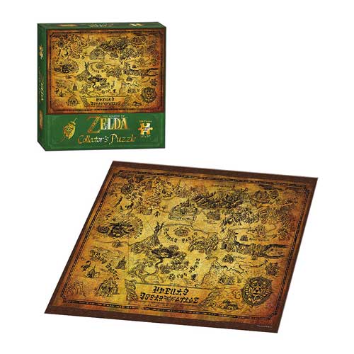 The Legend of Zelda Collector's Puzzle                      