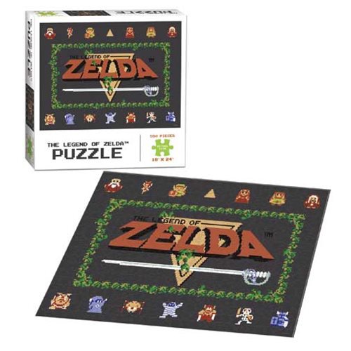 The Legend of Zelda Classic 550-Piece Puzzle                