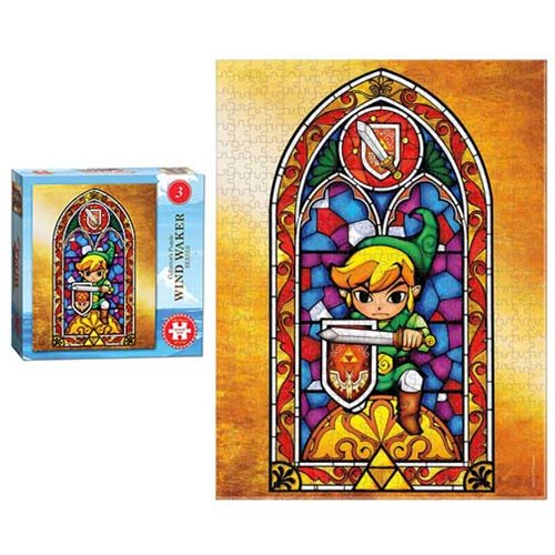 The Legend of Zelda Wind Waker #3 550-Piece Puzzle          