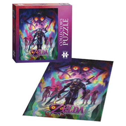 The Legend of Zelda Majora's Mask Incarnation Puzzle        