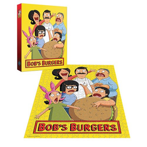 Bob's Burgers Family Portrait 1,000-Piece Puzzle            