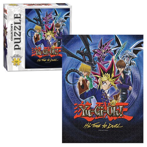 Yu-Gi-Oh! Collector's Edition 550-Piece Puzzle              