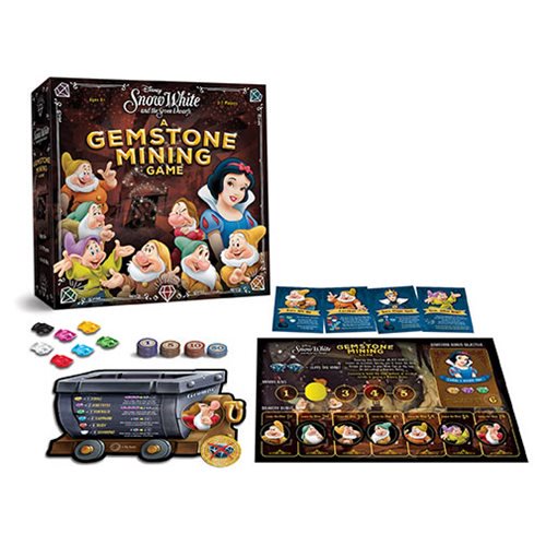 Snow White and the Seven Dwarfs: A Gemstone Mining Game     