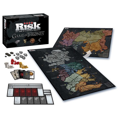 Game of Thrones Risk                                        