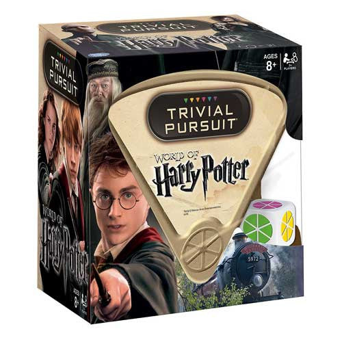 Harry Potter Trivial Pursuit                                