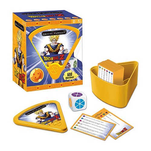 Dragon Ball Z Trivial Pursuit                               