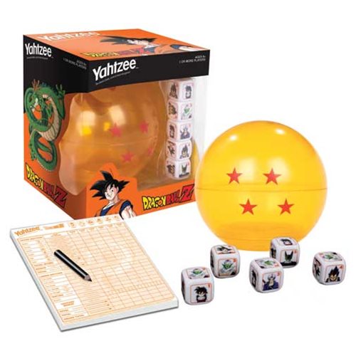 Dragon Ball Z Yahtzee                                       