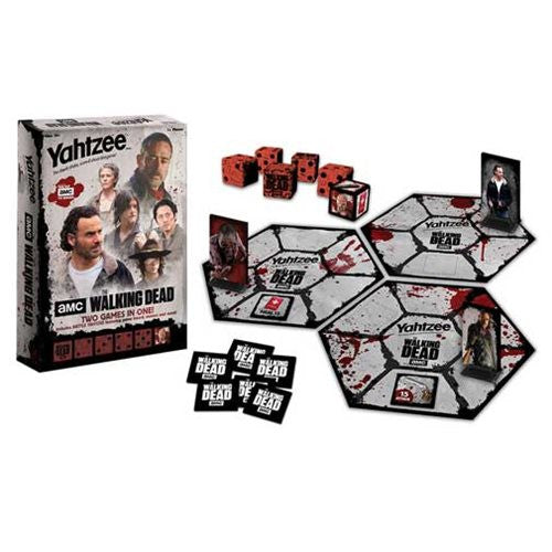 The Walking Dead TV Show Battle Yahtzee                     