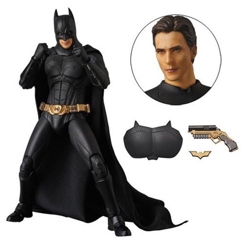 Batman Begins Movie Suit MAFEX Action Figure                