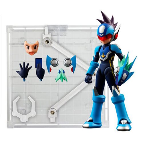 Mega Man Star Force 4-Inch Nel Action Figure                