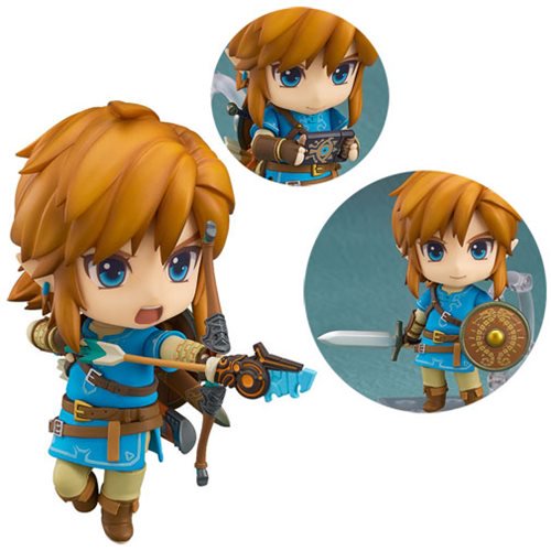 The Legend of Zelda: BotW Link Nendoroid Action Figure      