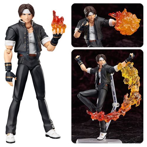 The King of Fighters Kyo Kusanagi Figma Action Figure       