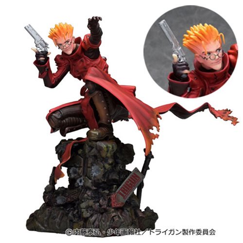 Trigun: Badlands Rumble Vash Stampede Attack Ver. Statue    