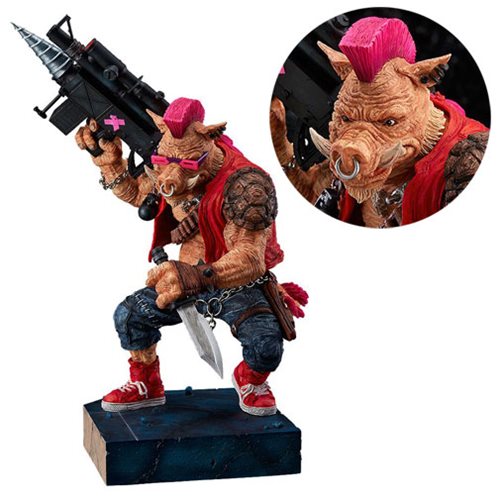 Teenage Mutant Ninja Turtles Bebop by James Jean Statue     