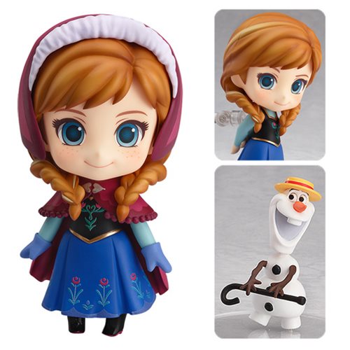 Frozen Anna Nendoroid Figure                                