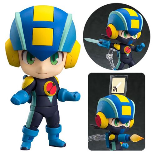 Mega Man Battle Network Nendoroid Action Figure             