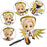 Overwatch Mercy Classic Skin Nendoroid Action Figure        