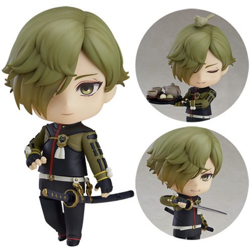 Touken Ranbu Uguisumaru Nendoroid Action Figure             