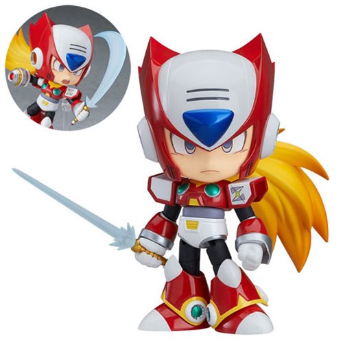 Mega Man X Zero Nendoroid Action Figure                     