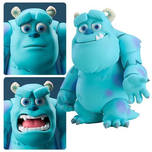 Monsters Inc. Sulley Nendoroid Deluxe Action Figure         