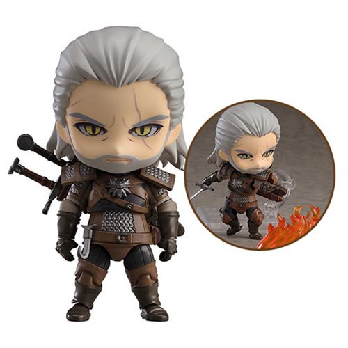 The Witcher 3: Wild Hunt Geralt Nendoroid Action Figure     