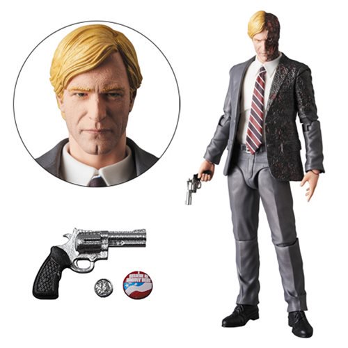 Batman The Dark Knight Harvey Dent MAFEX Action Figure      