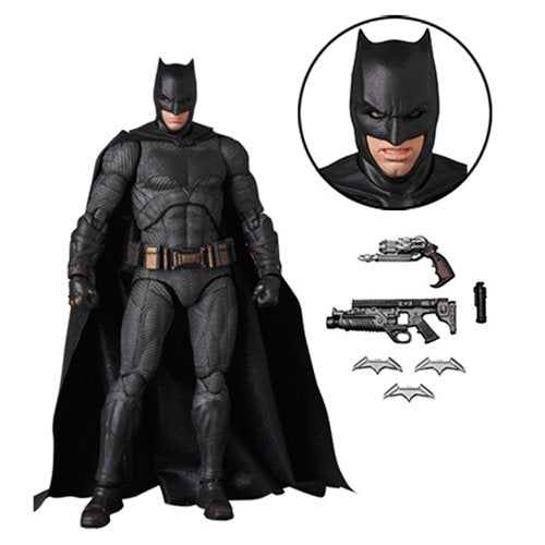 Justice League Movie Batman MAFEX Action Figure             