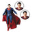 Justice League Movie Superman MAFEX Action Figure           